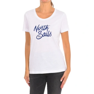 Image of North Sails Womens Short sleeve t shirt 9024300 women White Size Small