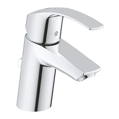 Image of GROHE Eurosmart 2015 Basin Mixer 1/2&quot;S Size Chrome 32467002