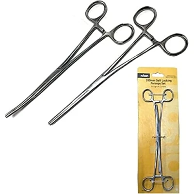 Image of Rolson 59128 Straight Forceps, 250 mm