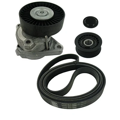 Image of 0002020019, 0002020919, 0029933096, 0119978792, 0119979742 V ribbed belt set SKF VKMA 38017 without tensioner pulley damper
