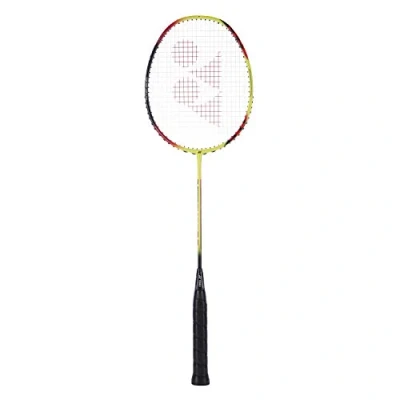 Image of YONEX Graphite Badminton Racquet Astrox 0.7DG (Yellow, Black)