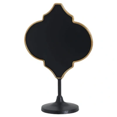 Image of Hill 1975 Antique Bronze Vintage Chalkboard, Metal, Mixed, 8 x 17 26cm
