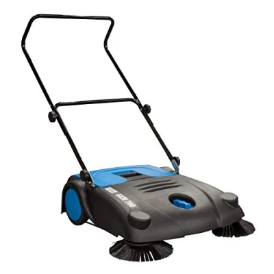 Image of Güde GKM 700 manual sweeper, mm sweeping width, 14 l waste container, 2000 m² surface output/hour