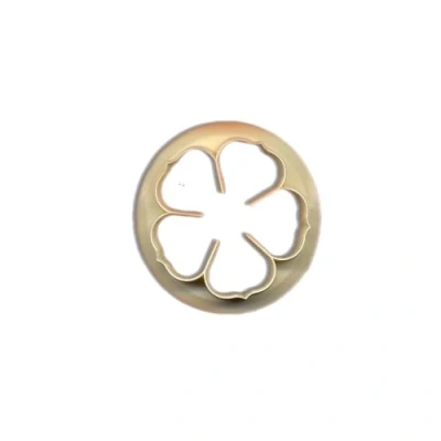 Image of FMM Cutter 5 Petal Rose 75mm Cake Cutting Tool Flower Sugarcraft Fondant Icing