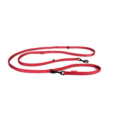 Image of EzyDog Vario 6 Lite Multi Function Dog Lead, Red