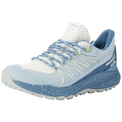Image of Merrell Women&#039;s Bravada 2 WP Walking Shoe, Chambray, 6 UK
