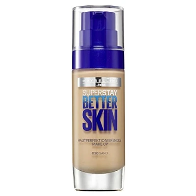 Image of Maybelline SuperStay Better Skin Liquid Foundation Sand 30ml