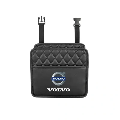Image of YIBAJIO Car Boot Organiser, for Volvo C30 2006 2013 Anti Slip Tidy Storage, Foldable, Durable Interior Declutter Bag