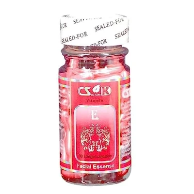 Image of 90pcs Capsule Essence Vitamin E Moisturizing Nutrition Lift Whitening Serum Cream Face Firm Skin