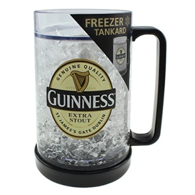 Image of Guinness Freezer Tankard