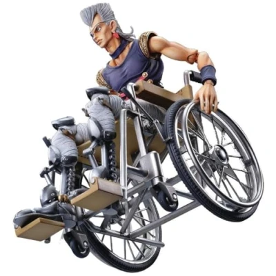 Image of Good Smile Company Medicos JoJo&#039;s Bizarre Adv Pt5 Chozokado Jp Polnareff Action Figure