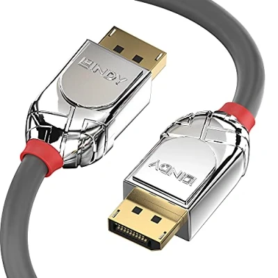 Image of LINDY 2m DisplayPort 1.4 Cable, Cromo Line