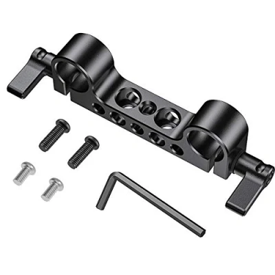 Image of SMALLRIG 15mm Dual Rod Clamp for Rail Support System 942