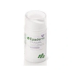 Image of Epaderm Cream 50G Mini Pump Eczema, Psoriasis And Other Dry Skin Conditions 2 In 1 Emollient Cleanser