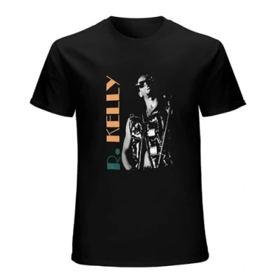 Image of R Kelly Vintage for Men, Tee Short Sleeve T Shirt Black L