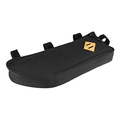 Image of VGEBY1 Bike Triangle Frame Bag, Dacron Large Waterproof Cycling Front Top Tube Pouch Handbar Phone Bag Holder Bicycle Accessory(L)