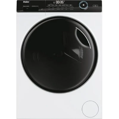 Image of Haier 8kg Washer Dryer, 1400 RPM, Front Loading, 10 Programmes, LED Display, White