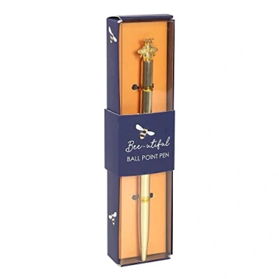Image of Zale Yardley Ballpoint Pens, Bee Utiful Ball Pen, Ink Drawing Writing Point, Smooth, Durable