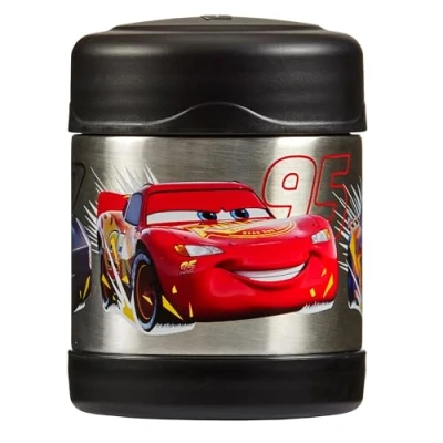 Image of Thermos Funtainer Food Flask 290ml Disney and Pixar Cars