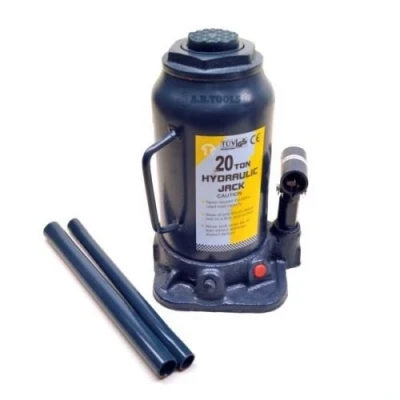Image of AB Tools Toolzone HYDRAULIC Hand Operated Bottle Jack 20 ton/Tractors/Trucks hgv&#039;s Lift TE506