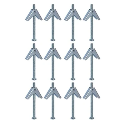 Image of M3 x 50mm Spring Toggle Plasterboard Fixing 12 Pack