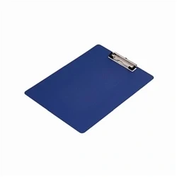 Image of Q Connect Clipboard Foam Single A4 Blue KF14406