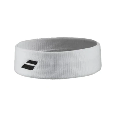 Image of Babolat Tennis Headband White