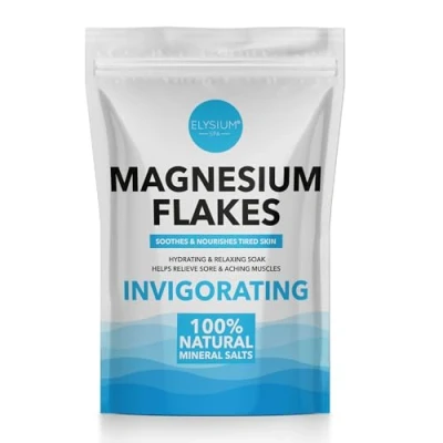 Image of Magnesium Flakes 500g By Elysium Spa
