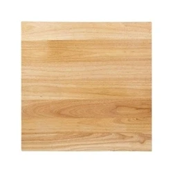 Image of Bolero Pre drilled Square Table Top Natural 700mm