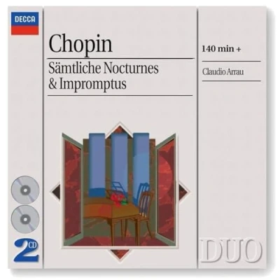 Image of The Complete Nocturnes &amp; Imprumptus (Notturni Completi E Improvvisi)