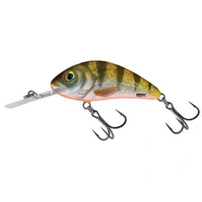 Image of Salmo Rattlin&#039; Hornet Floating &#039;Yellow Holographic Perch&#039; 4,5cm (6g) Hard lure
