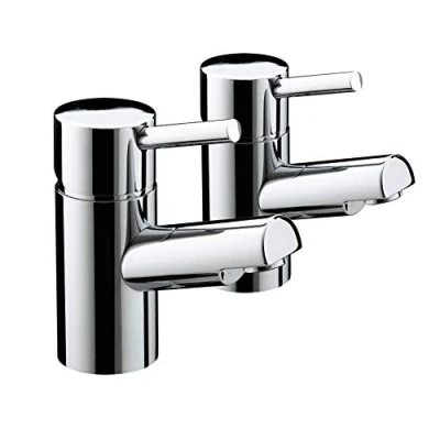 Image of Bristan PM 3/4 C Prism Bath Taps, Chrome