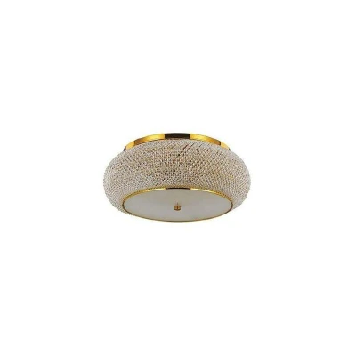 Image of Pasha&#039; 14 Light Ceiling Gold