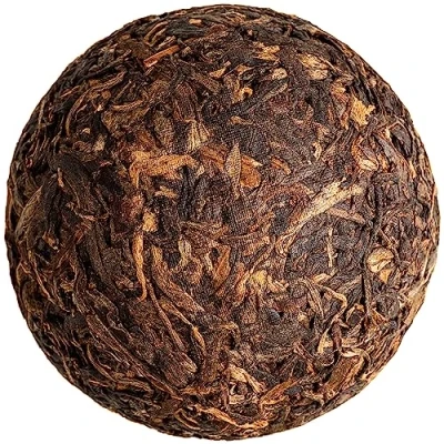 Image of Toucha Pu Erh Tea Yunnan China TOU Cha Bird Nest Pressed Chinese Puer Puera Puerh Puher Puehr Pu&#039;erh Puhere Purher Pureh Pur Her Puuerh