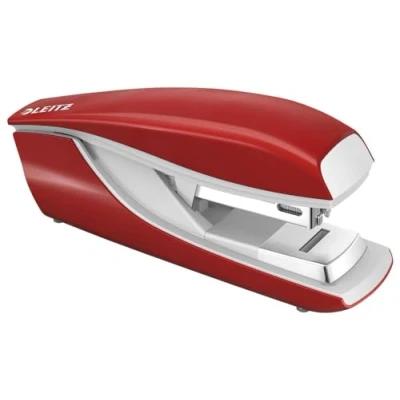 Image of Leitz NeXXt 55050025 Flat Stapler 30 Sheet Capacity Red