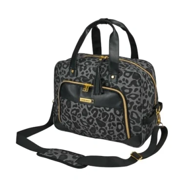 Image of Cabin Max Vela Ladies Tote Holdall 40x30x20cm Flies Free on WizzAir (24L Grey Leopard)