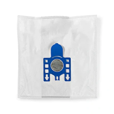 Image of Nedis Vacuum Cleaner Bags for Miele FJM 12 3 Micro Filters Motor White 27.8 x 27.5 0.5 cm