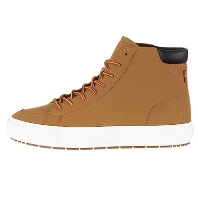 Image of Levi&#039;s Men&#039;s Woodward Rugged Chukka, Light Brown, 9 UK