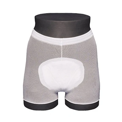 Image of ABENA Abri Fix Fixation Pants, Size XXL, Pack of 10, White
