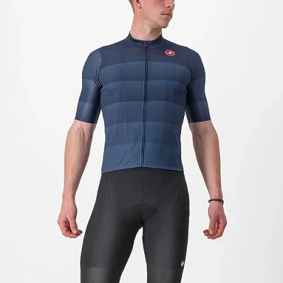 Image of CASTELLI 4523015 424 LIVELLI Jersey Men&#039;s T Shirt Belgian Blue M