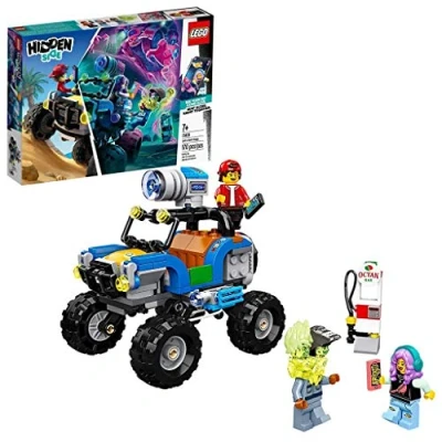 Image of LEGO Hidden Side 70428 Jack&#039;s Beach Buggy with AR Games App