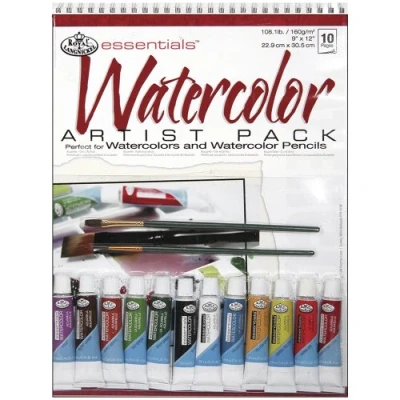Image of Royal &amp; Langnickel Acrylic Paint Pad Pack