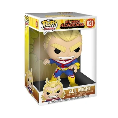 Image of Funko POP! Animation Academia 10 Hero All Might My Collectable Vinyl Figure Gift Idea Official Merchandise Toys for Kids &amp; Adults Anime Fans