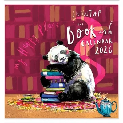 Image of 2026 Snowtap Bookish Square Wall Calendar