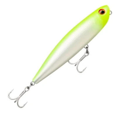 Image of Rapala Precision Xtreme Pencil Silver Fluorescent UV Jerkbait 11cm (21g)