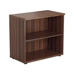 Image of Mezzo Desk High Book Case Dark Walnut WDS745DW
