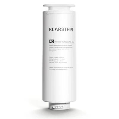 Image of Klarstein Replacement RO System Tap Water Filter, Reverse Osmosis Filter Improves Taste, Compatible with PureLine 400 GPD, 24 Months Under Sink Cartridge, Membrane, 1 Pack