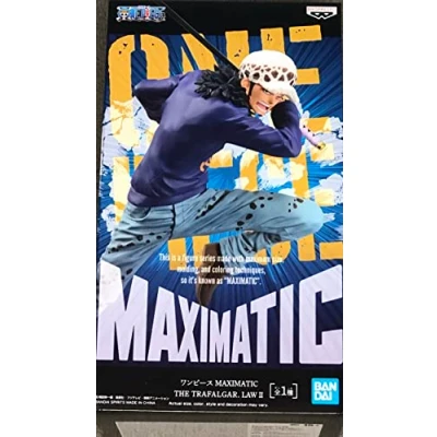 Image of BanPresto One Piece Maximatic The Trafalgar Law II Statue