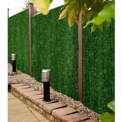 Image of Best Artificial Conifer Screening Roll Privacy Hedging Wall Landscaping Garden Fence **UV Fade Protected** (3m x 1.5m)