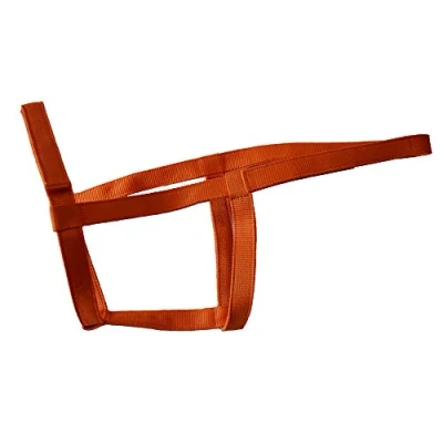 Image of Rhinegold Field Safe Headcollar Shetland Tangerine